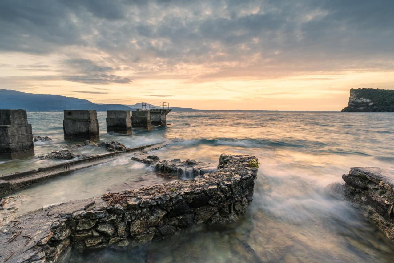 Appartamento Agata San Felice del Benaco Esterno foto